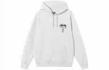Stussy World Tour Hoodie Logo