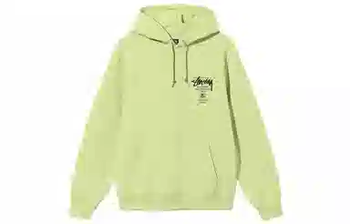 Stussy World Tour Hoodie Logo