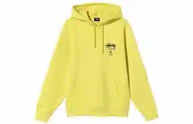 Stussy World Tour Hoodie Logo