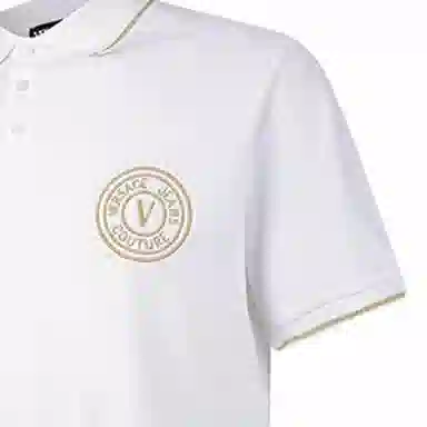 VERSACE JEANS COUTURE SS23 LogoPolo