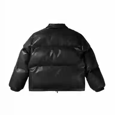 我是大卫 美拉德港风复古帅气翻领宽松棉服 男女同款