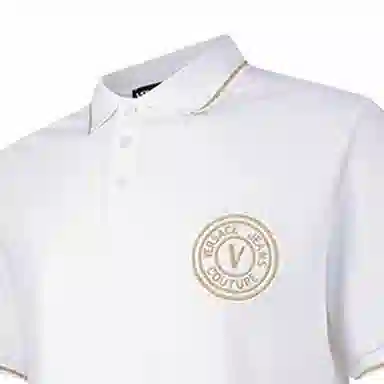 VERSACE JEANS COUTURE SS23 LogoPolo