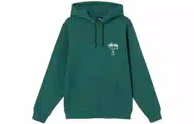 Stussy World Tour Hoodie Logo