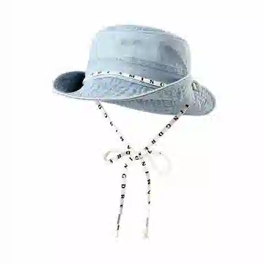 【一戴即有型】 南极人 字母绑带牛仔登山帽户外徒步露营夏季百搭防晒帽遮阳西部牛仔帽 显脸小 渔夫帽 男女同款情侣款