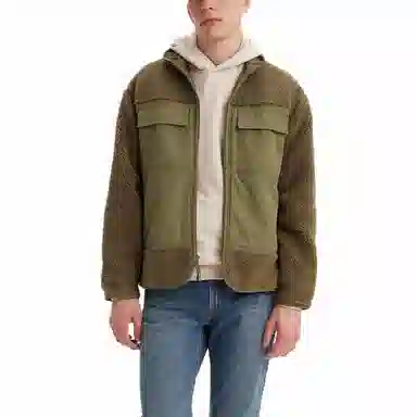 Levis Tamalpais Sherpa Jacket