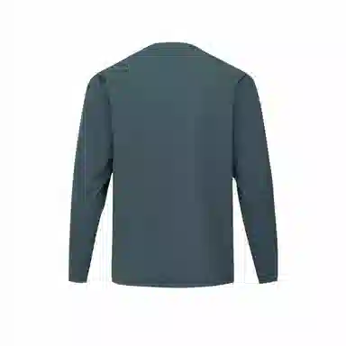 DESCENTE Essential Henley Long Sleeve Tee