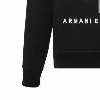 Armani Exchange Hoodie Black