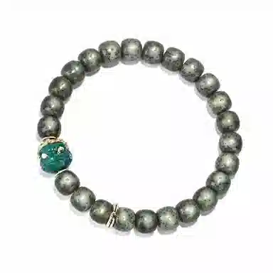 钰澜文玩 绿料 鸟神搭配款 星月菩提 手串 男女同款情侣款