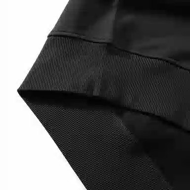 Versace Jeans Couture SS24 Colorblock Logo Hoodie Black