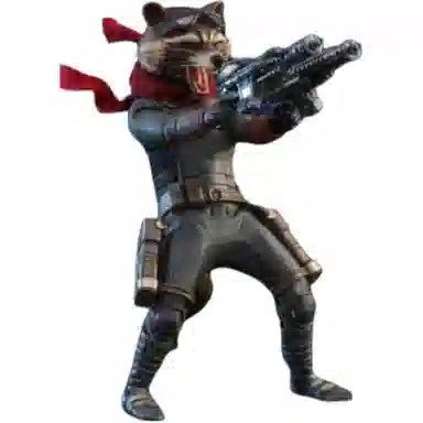 Hot Toys Rocket Raccoon Avengers 4