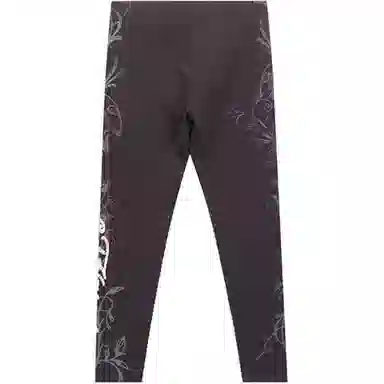 Ed Hardy SS25 Slim Fit Rhinestone Leggings Black