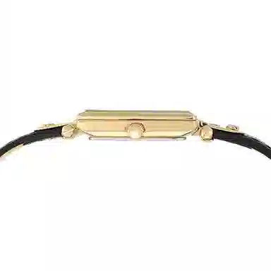 Anne Klein Quartz Leather Strap Watch