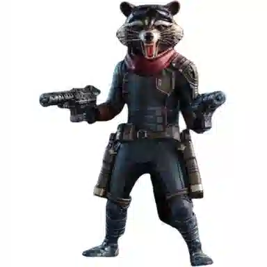 Hot Toys Rocket Raccoon Avengers 4