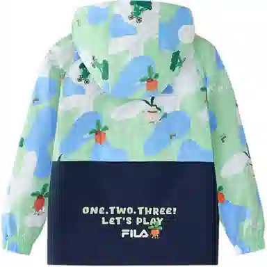 FILA KIDS WHITE LINE