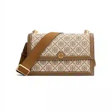 Tory Burch T Monogram Box Bag