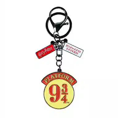 Harry Potter Golden Snitch Keychain