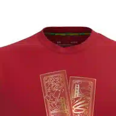 Under Armour Curry x Sesame Street Red Envelope Tee