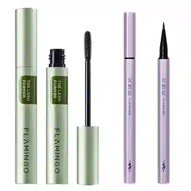 火烈鸟 彩妆套装 不晕染自然