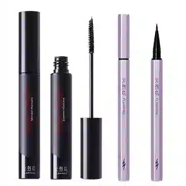 火烈鸟 彩妆套装 不晕染自然