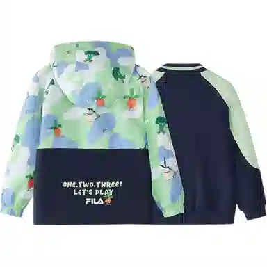 FILA KIDS WHITE LINE