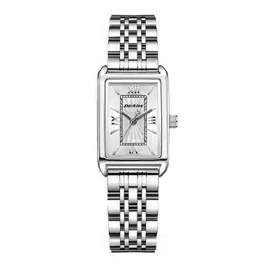 Dickies Quartz Watch Silver Dial
