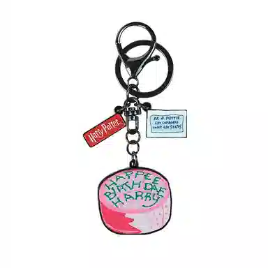 Harry Potter Golden Snitch Keychain