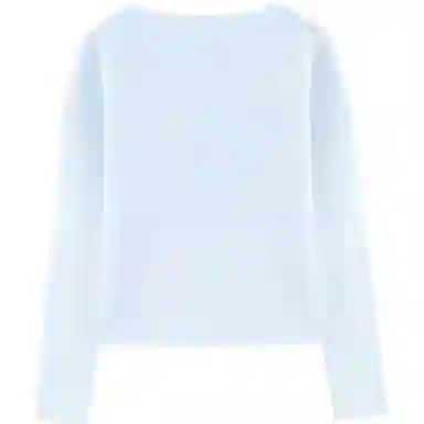 爱依服 圆领简约通勤针织衫 女款