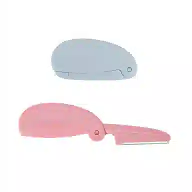 静玲珑 折叠微距修眉刀男女士刮眉刀神器初学者新手安全型防刮伤小巧便携