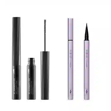 火烈鸟 彩妆套装 不晕染自然