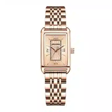 Dickies Quartz Watch Silver Dial