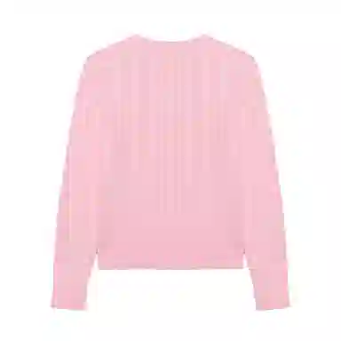 Polo Ralph Lauren Cable-Knit Cardigan Pink