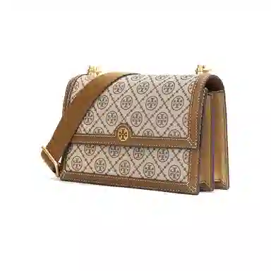 Tory Burch T Monogram Box Bag