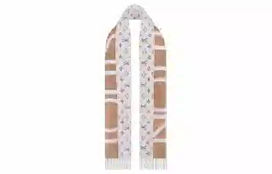 Louis Vuitton LV Monogram Split Scarf