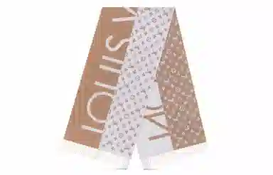 Louis Vuitton LV Monogram Split Scarf