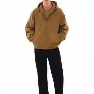 UNIQLO FW22 Hoodie Brown