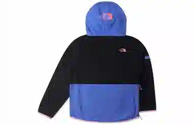 The North Face x CLOT SS24 Fleece Jacket Black Blue