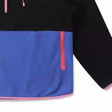 The North Face x CLOT SS24 Fleece Jacket Black Blue