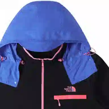The North Face x CLOT SS24 Fleece Jacket Black Blue