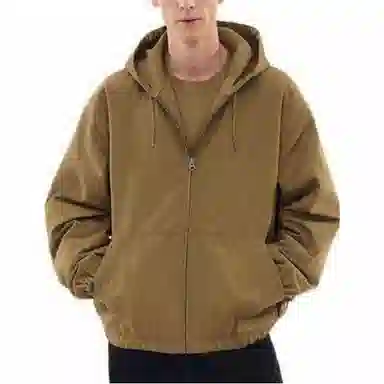 UNIQLO FW22 Hoodie Brown