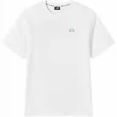 ellesse Logo Embroidered Crewneck T-Shirt