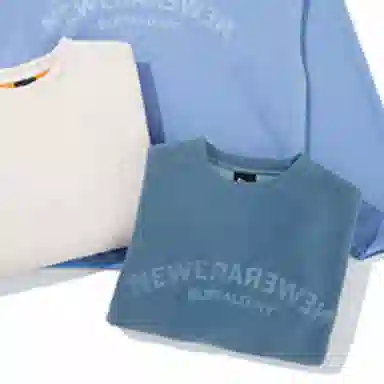 New Era Fleece Sweatshirt Navy