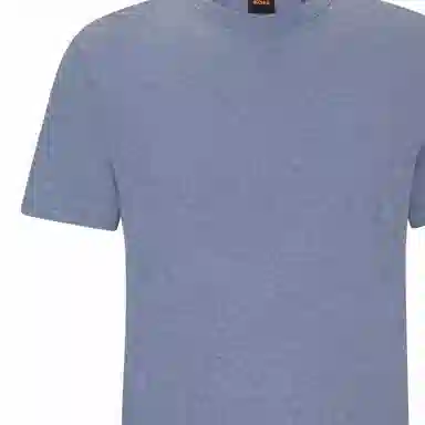 HUGO BOSS Cotton-Jersey T-Shirt With Tonal Logo T