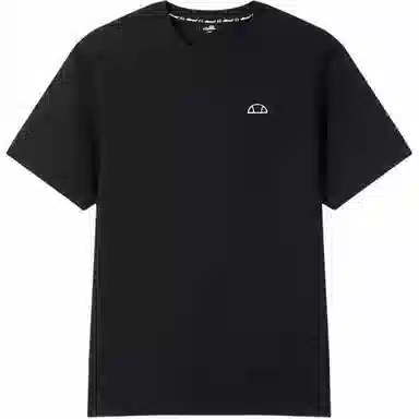 ellesse Logo Embroidered Crewneck T-Shirt