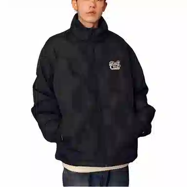 RickyisClown Swirl Rabbit 90 Duck Down Jacket