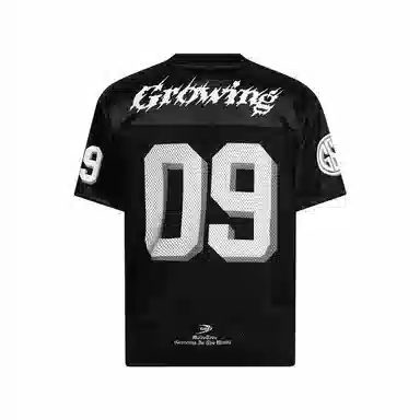 MT99 V-Neck Mesh Jersey Black