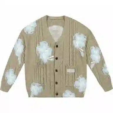 MEDM Knitted Cardigan