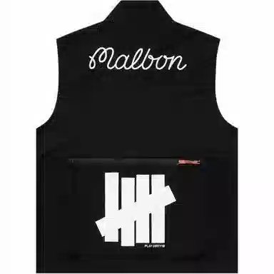 UNDEFEATED x Malbon Golf Logo