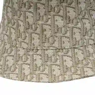 Dior Logo Bucket Hat Grey