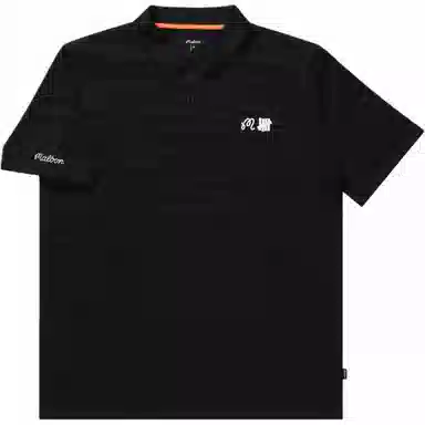 UNDEFEATED x Malbon Golf FW24 logoPolo