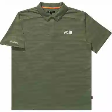 UNDEFEATED x Malbon Golf FW24 logoPolo